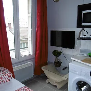 Studio Non Fumeur, Proche Gare Châteaucreux Et Centre-ville, Accés Rapide à L'autoroute Saint-Etienne (Loire)
